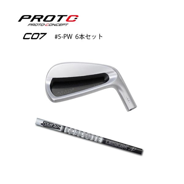 プロトコンセプト C07 #5-PW(6本セット) + Tour AD : one2one - 通販 