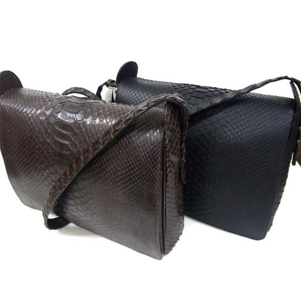 Vintage MAMICA 蛇革レザー　ショルダーバッグ　2way　イタリア製 Vintage MAMICA 蛇革レザー ショルダーバッグ 2way イタリア製