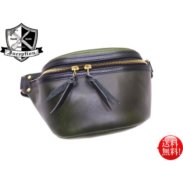 □Inception□ 日本製 インセプション クロムエクセルレザー