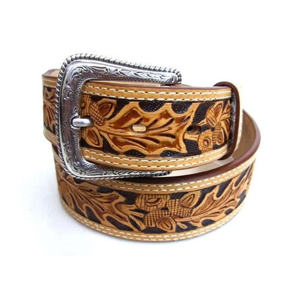 Noma様ブラウンレザー装飾ベルト original-brown.jpg