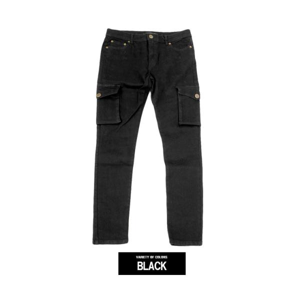[Dolce&Gabbana] ストレッチスリムカーゴデニムパンツ 00132a-01.jpg
