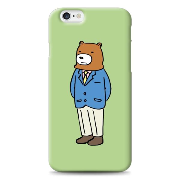 クマ 緑 グリーン 社長 手描き ゆる アンニュイ スマホカバー スマホケース Iphoneカバー Iphoneケース Buyee Servis Zakupok Tretim Licom Buyee Pokupajte Iz Yaponii