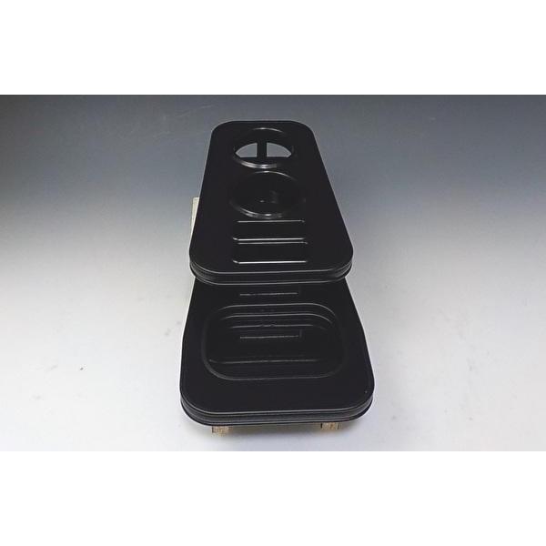 50プリウス　フロントテーブル　カップホルダー ブラック One Creation 50系プリウスフロントカップホルダー ブラック オール