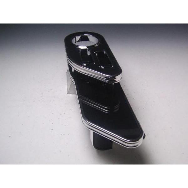 One Creation NV350キャラバン サイドテーブル 運転席側 ブラック