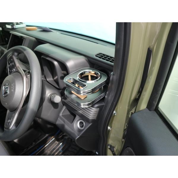 One Creation N-VAN(18/7〜） カップホルダー 純正ホルダー用 運転席側