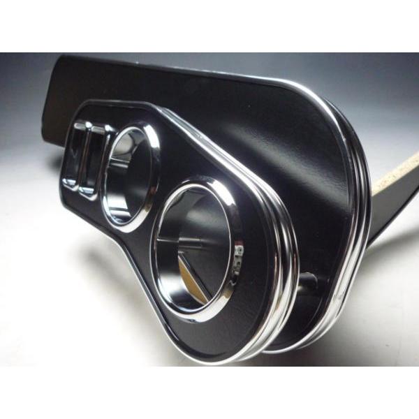 104】フロントテーブル【ブラックレザー】 One Creation