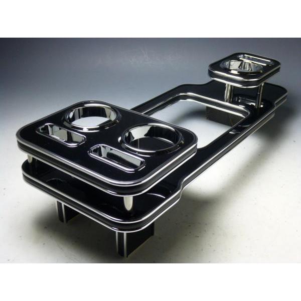 RB3・4オデッセイ コンソールホルダー ブラック（RB1）