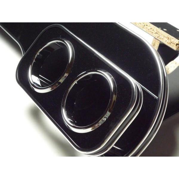 One Creation 100系ハイエース フロントテーブル ブラック : one