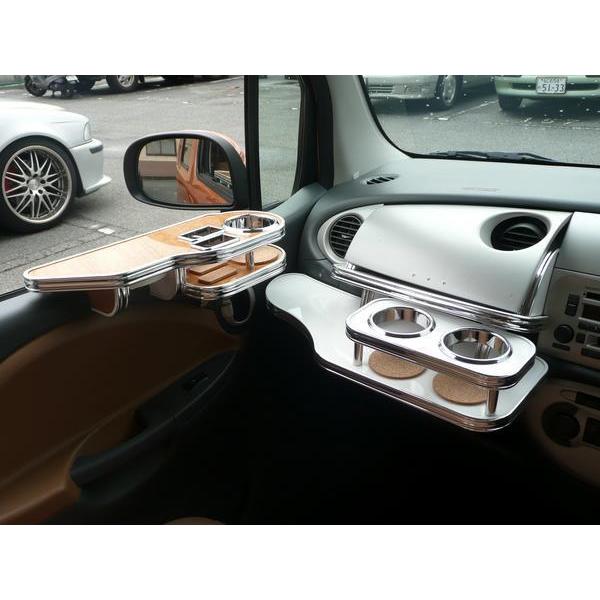 One Creation 22色からムーブラテ(04/8〜)サイドテーブル助手席側