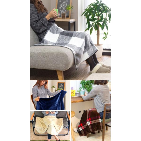 ブランケット ひざかけ 100 70cm 膝掛け 毛布 ひざ掛け おしゃれ ふわふわ 暖かい プレゼント 寝具 防寒 オフィス フランネル 北欧 マイクロファイバー Buyee Buyee Japanese Proxy Service Buy From Japan Bot Online