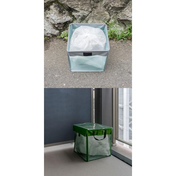 カラスよけ ゴミネット ゴミ出し ゴミ箱 ゴミステーション 40cm 防鳥ネット 防鳥網 ゴミ収集ボックス 家庭用 折りたたみ ボックス 戸別回収 猫よけ 送料無料 Jauce Shopping Service Yahoo Shopping
