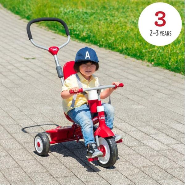乗用玩具自転車自転車車体プッシュハンドルラジオフライヤー4 In 1 Radio Flyer 乗り物おもちゃトライクハンドル三輪車4 In 1 トライク481a 日よけ知育玩具正規代理店送料無料 Ys A Bargainprice 通販人気の