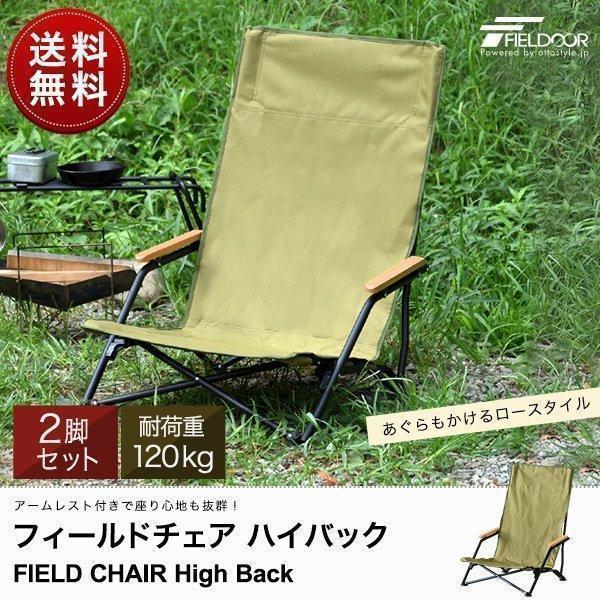アウトドアチェア ローチェア ひじ掛け 折りたたみ 2脚セット 軽量 耐荷重1kg アームレスト キャンプ バーベキュー あぐら 椅子 Fieldoor 送料無料 Ys A Bargainprice 通販 Yahoo ショッピング