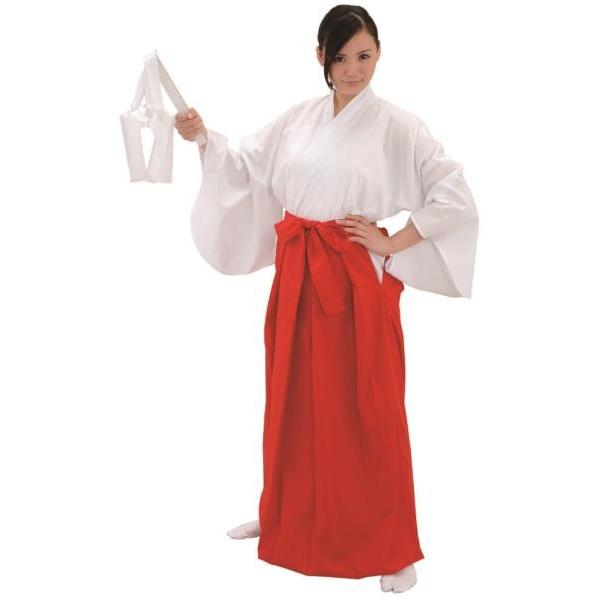 お巫女さんセット Re お参り コスチューム コスプレ 衣装 宴会 仮装 神社 和装 和服 巫女 巫女装束 Buyee Buyee Japanese Proxy Service Buy From Japan Bot Online