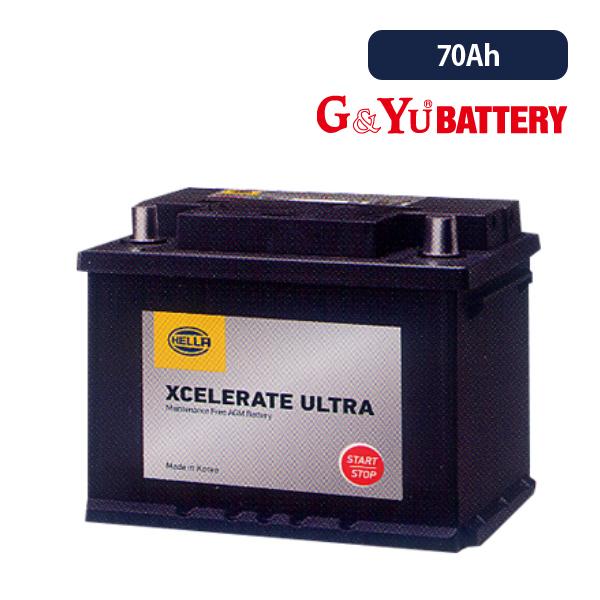 BATTERIE N°065 L3 AGM 12V 70AH START & STOP