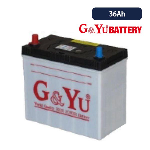 G＆Yuバッテリー 国産車用強力スターティングバッテリー ecobaシリーズ 
