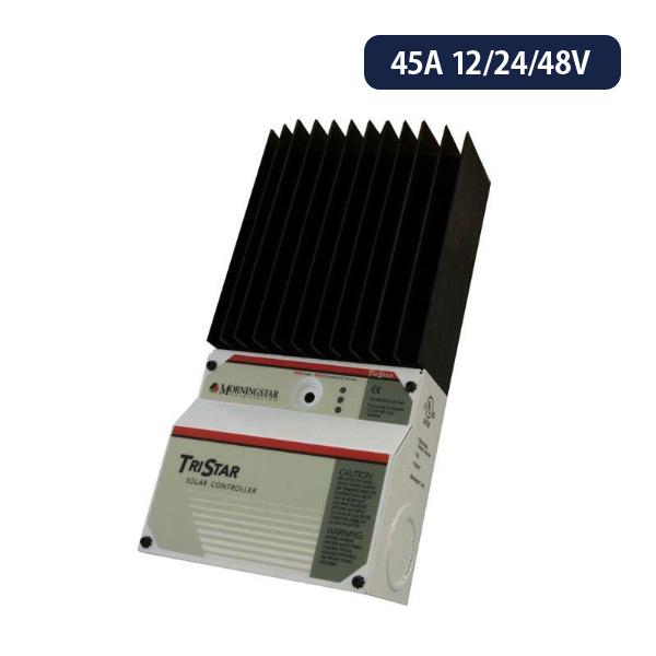 新品 未使用 TS TRISTAR 45 太陽電池 コントローラー 充電 放電