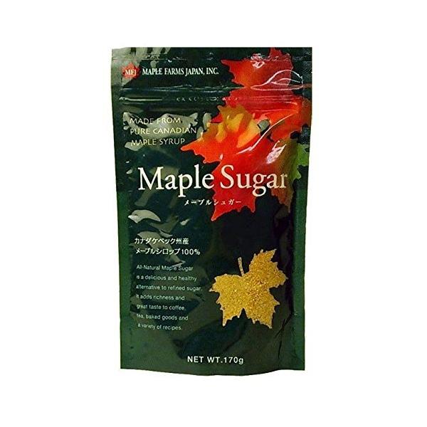 メープルシロップをそのまま水分を飛ばして濃縮したものそれがメープルシュガーです。コーヒーや紅茶など飲み物にいれて。ヨーグルトやバタートーストなどのトッピングに。ポリフェノールを67種類含む健康甘味としても。さらさらと顆粒で使いやすく香りと味...