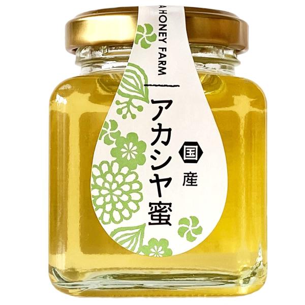 有限会社山田養蜂場 上品な味わい 日本のはちみつ 秋田県産 アカシヤ蜂蜜