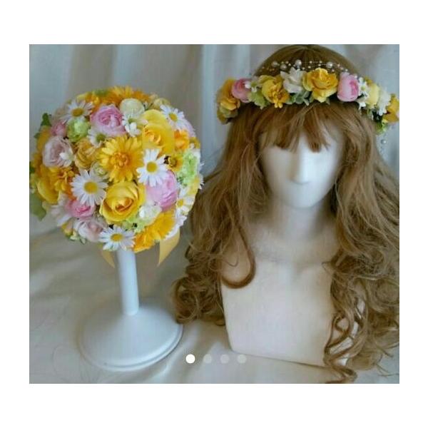 リースブーケ&ブートニアセット ブーケ ブートニア セット」の人気商品一覧 | 安い商品を通販