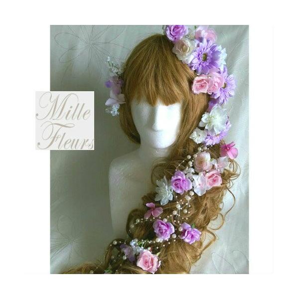 ラプンツェル 風 髪飾り フェス 二次会 ウェディング Buyee Buyee Japanese Proxy Service Buy From Japan Bot Online