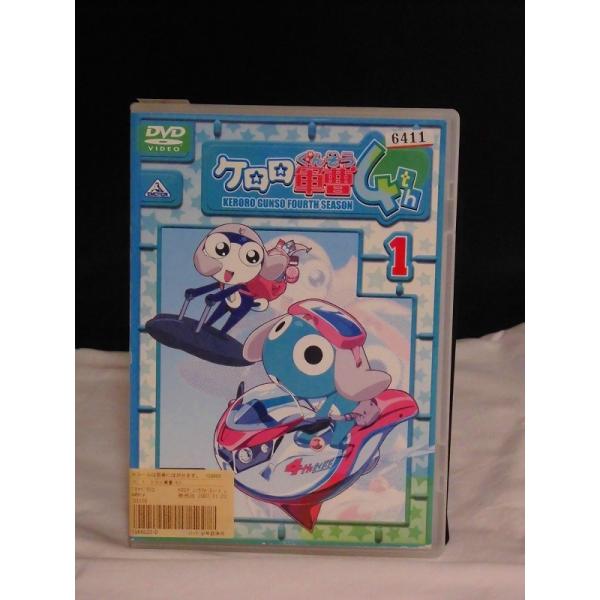 (未使用･未開封品)ケロロ軍曹 4thシーズン 1 [DVD] ケロロ軍曹4thシーズン 1 ※中古DVD（レンタル落ち