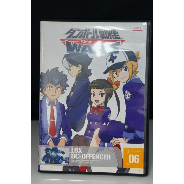 ダンボール戦機ウォーズvol.06 ※中古DVD(レンタル落ち ダンボール戦機ウォーズvol.06 ※中古DVD(レンタル落ち