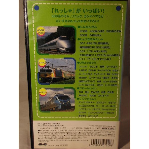 よいこの のりもの大集合 れっしゃでゴーゴー 1 Dvd未発売 Vhs Buyee 日本代购平台 产品购物网站大全 Buyee一站式代购 Bot Online