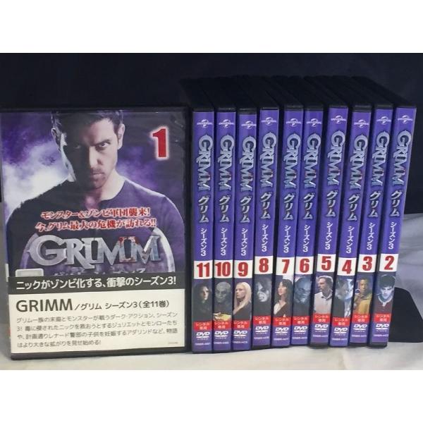 GRIMM グリム シーズン3 全11枚セット【中古品DVD】※レンタル
