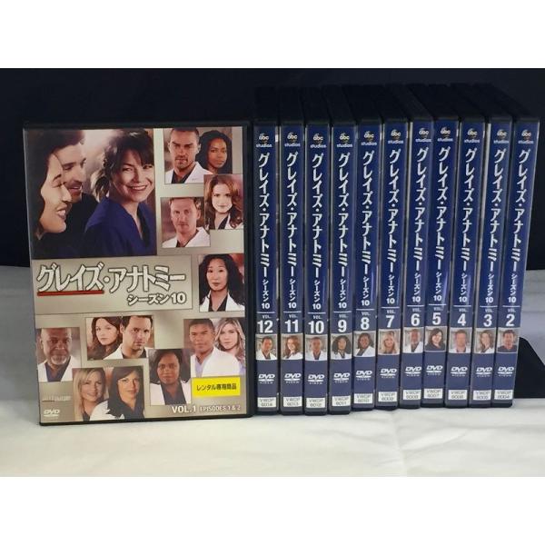 グレイズ アナトミー シーズン10 全12枚セット 中古品dvd レンタル落ち Onelifeyahoo ショップ 通販 Yahoo ショッピング