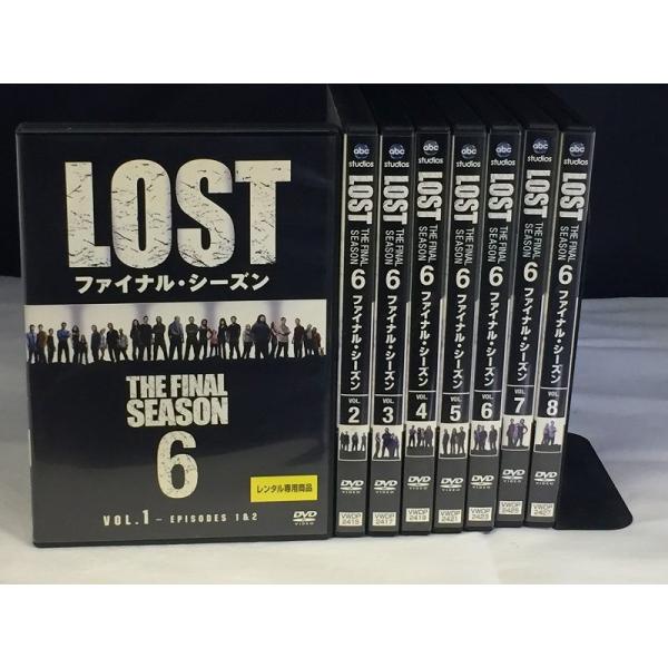 中古品dvd Lost ロスト ファイナル シーズン 全8枚セット レンタル落ち Onelifeyahoo ショップ 通販 Yahoo ショッピング