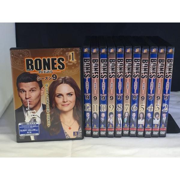 BONES ボーンズ 骨は語る シーズン9 全12枚セット【中古品DVD