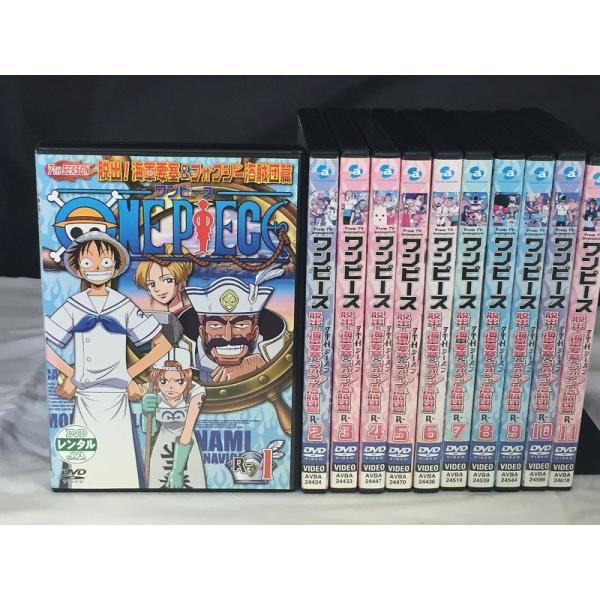 格安saleスタート ワンピース7th脱出 海軍要塞 フォクシー海賊団篇全11巻dvdset レンタル用 わ行 Www Comisariatolosandes Com