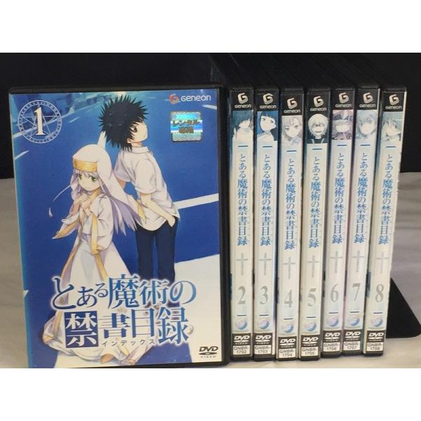 受注生産品 とある魔術の禁書目録Ⅲ ３期レンタル DVD ecousarecycling.com