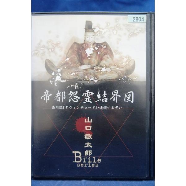 9100895 山口敏太郎B-FILE 帝都怨霊結界図 徳川版ダヴィンチ