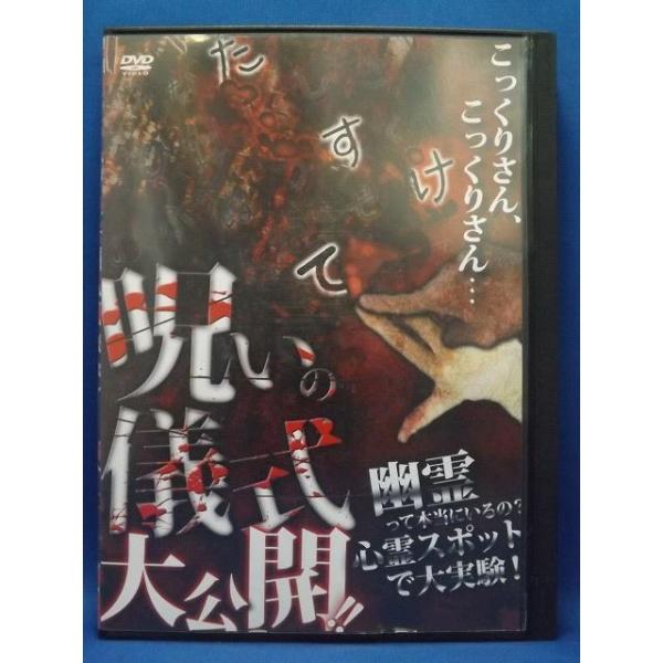 9101543 呪いの儀式大公開!! 幽霊って本当にいるの？心霊スポットで大
