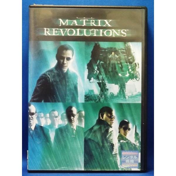 9103231 マトリックス レボリューションズ【中古品DVD】※レンタル落ち