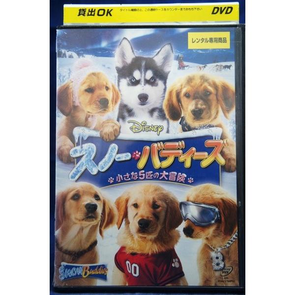映画DVD４点★『スノー・バディーズ 小さな5匹の大冒険』など★レンタル落ち スノー・バディーズ 小さな5匹の大冒険【中古品DVD】※レンタル落ち