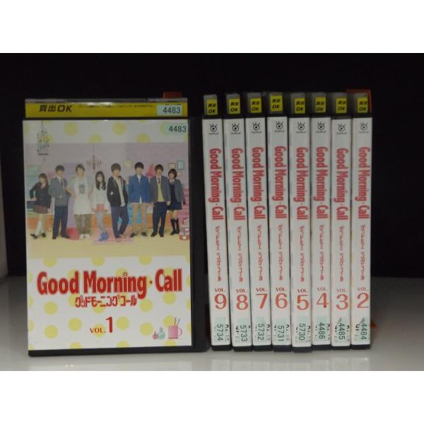 全14巻セット　グッドモーニングコール　シーズン1＆2 DVD ケース付き　全巻 2025年最新】グッドモーニング ourの人気アイテム - メルカリ