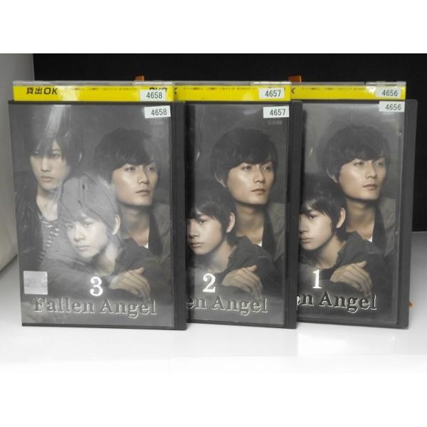 9600128【中古品DVD】Fallen Angel 第1話〜最終話 全3巻セット