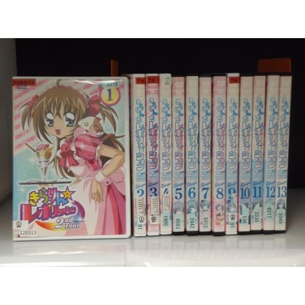 中古品DVD】きらりん☆レボリューション2nd Tour 第1話〜第51話 中古品DVD】きらりん☆レボリューション2nd Tour 第1話〜第51話