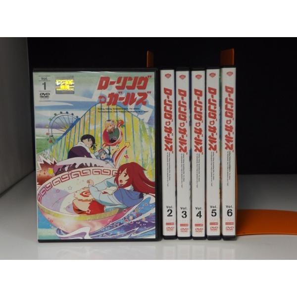 9600209【中古品DVD】ローリング☆ガールズ 全6巻セット ※レンタル落ち