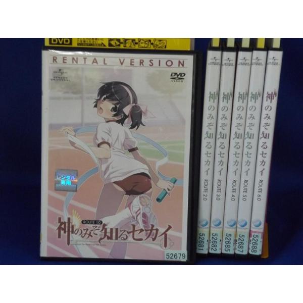 未使用品」神のみぞ知るセカイ II [レンタル落ち] 全6巻セット [マーケット