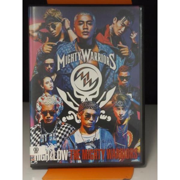 ミュージック HIGH&LOW THE MIGHTY WARRIORS DVD Amazon.co.jp