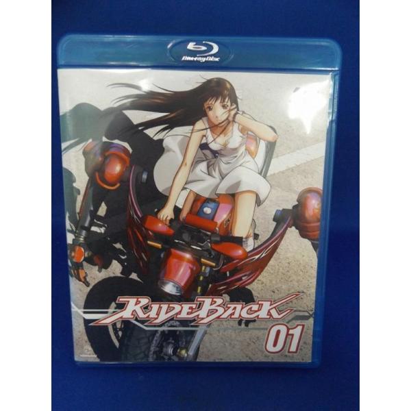 【中古】(非常に良い)RIDEBACK 01 (初回限定版) [Blu-ray] 中古品Blu-ray】RIDEBACK 01（BD+CD）※限定版（背表紙日焼けあり