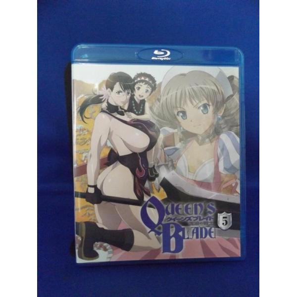 9701106【中古品Blu-ray】クイーンズブレイド 流浪の戦士 第5巻 特典付き