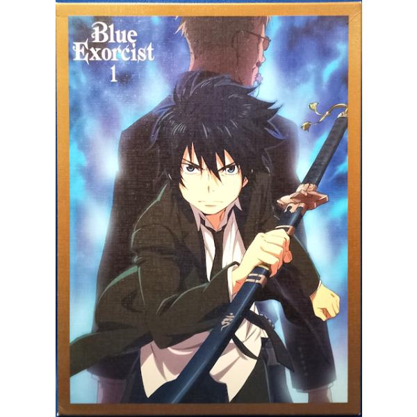 9701161【中古品Blu-ray】青の祓魔師 1 ※完全生産限定版