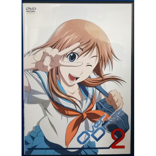 9701240【中古品DVD】OverDrive 2 ※特典付き限定版