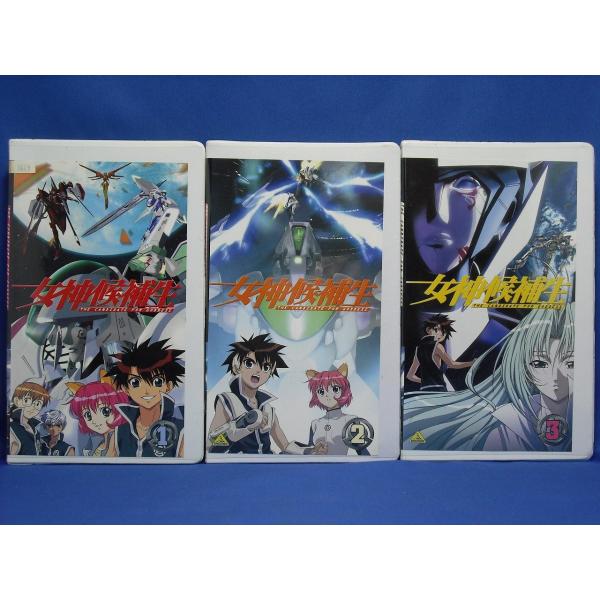 Vhsです 女神候補生全3巻3本組 Buyee 日本代购平台 产品购物网站大全 Buyee一站式代购bot Online