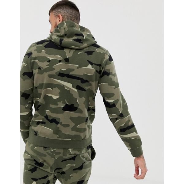 ナイキ パーカー メンズ トレーナー カモ 迷彩 Nike 通常便なら送料無料 Club Camo Green 人気 大きいサイズ Hoodie Ar1313 325 おしゃれ In